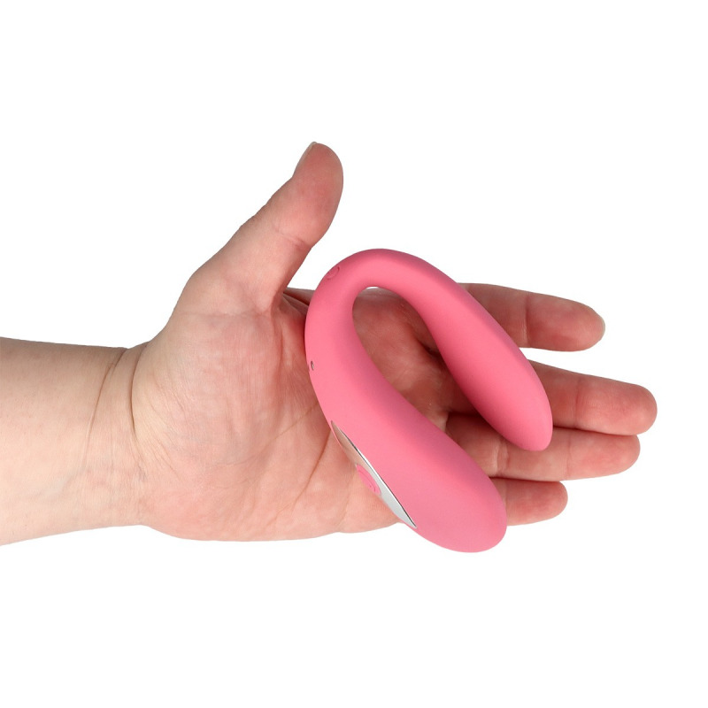 A4 Vibrador G Spot & Clitorial Control Remoto