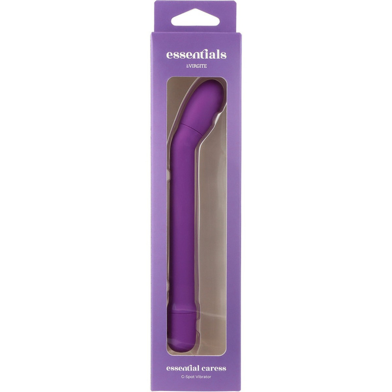Caress G-Spot Vibrador Morado