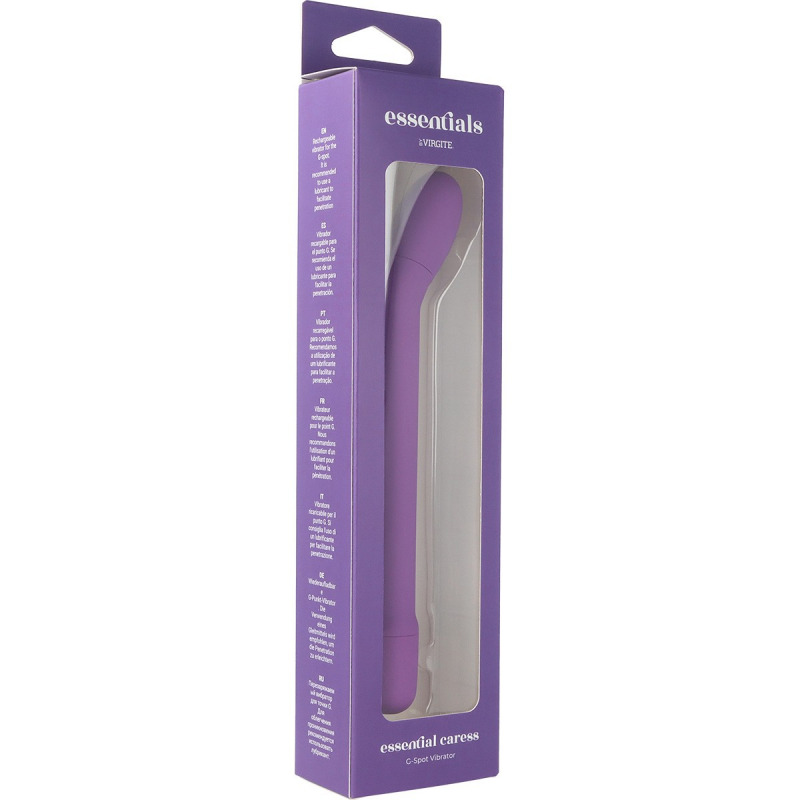 Caress G-Spot Vibrador Morado