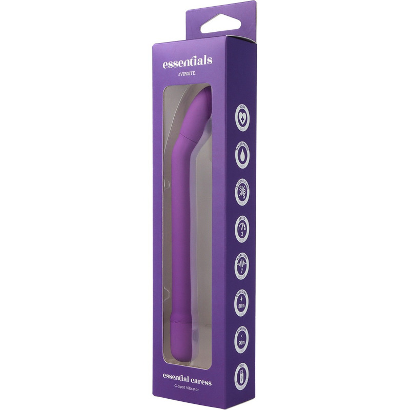 Caress G-Spot Vibrador Morado