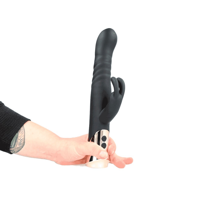 Lionhead Vibrador Rabbit Thusting and Rotating