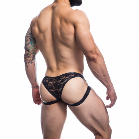 C4m L4ce Suspensorio Capri Negro