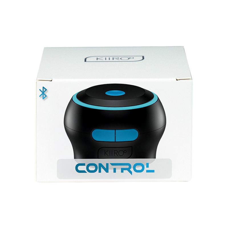 Control Interactivo Negro