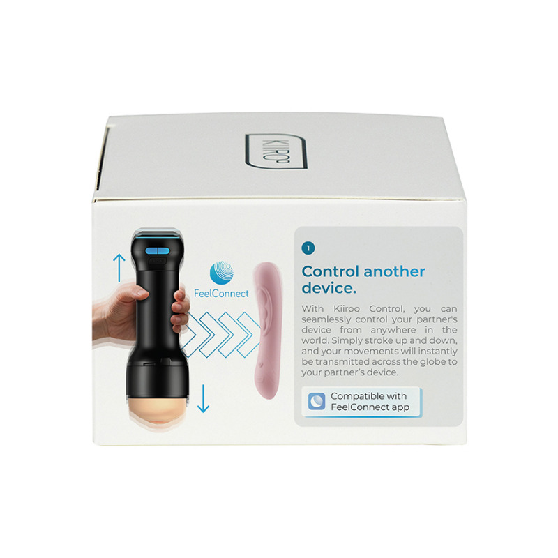 Control Interactivo Negro