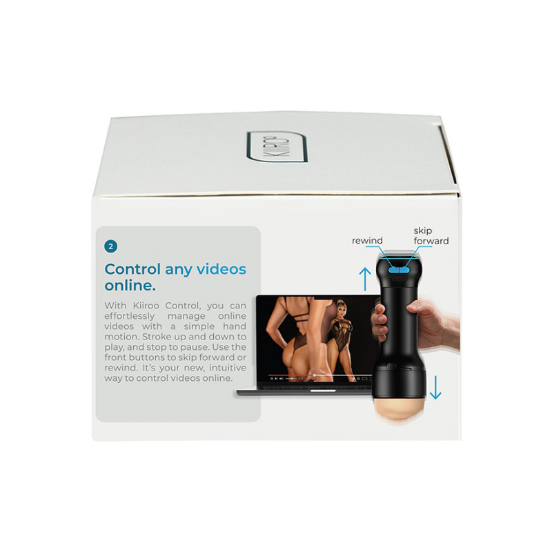 Control Interactivo Negro