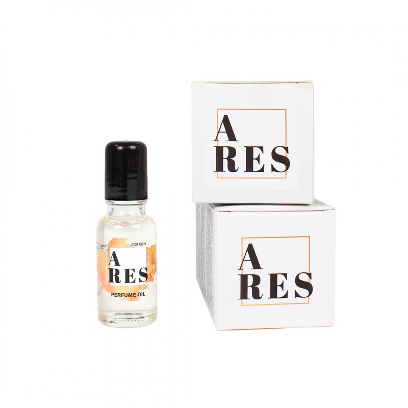 Perfume en Aceite Feromonas Natural Ares 20 ml