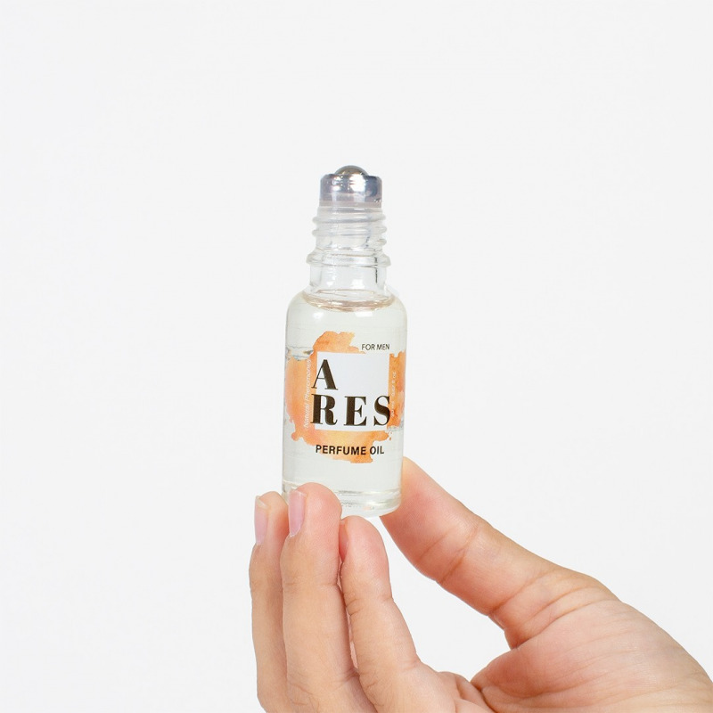 Perfume en Aceite Feromonas Natural Ares 20 ml