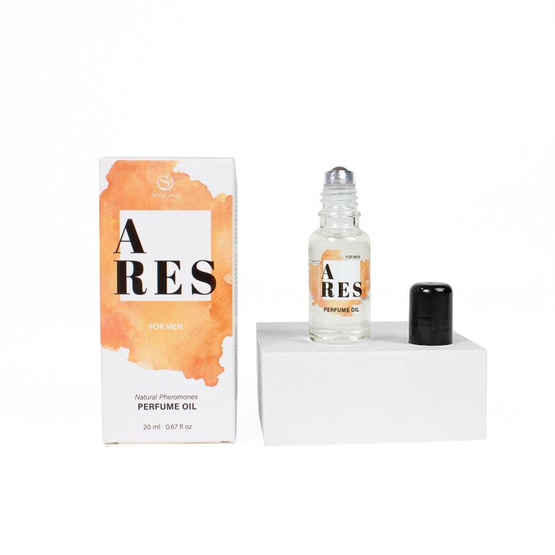 Perfume en Aceite Feromonas Natural Ares 20 ml