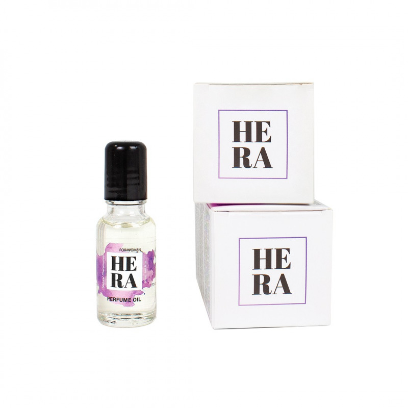 Perfume en Aceite Feromonas Natural Hera 20 ml