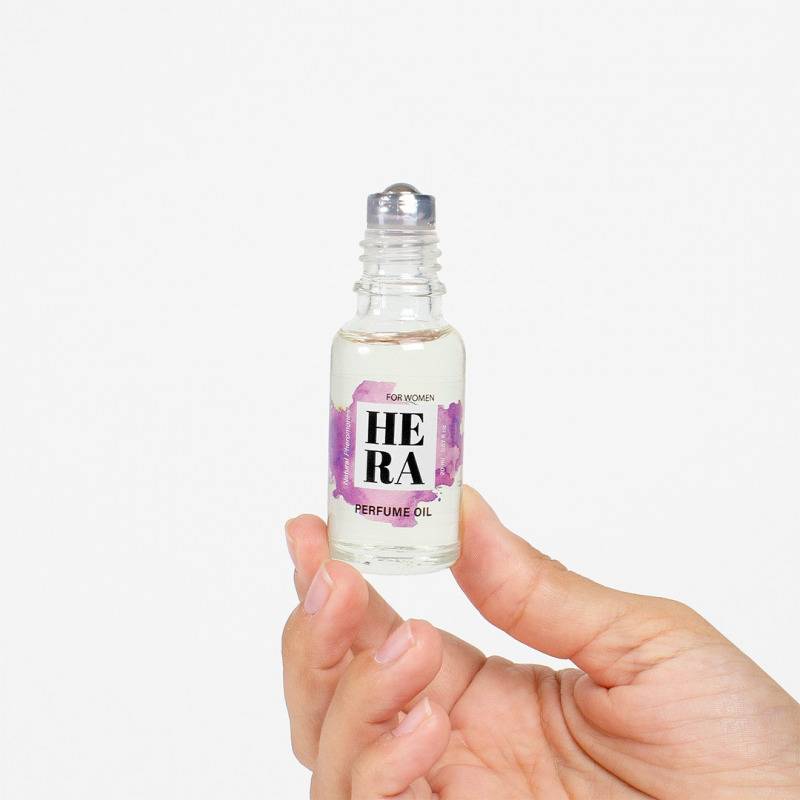 Perfume en Aceite Feromonas Natural Hera 20 ml
