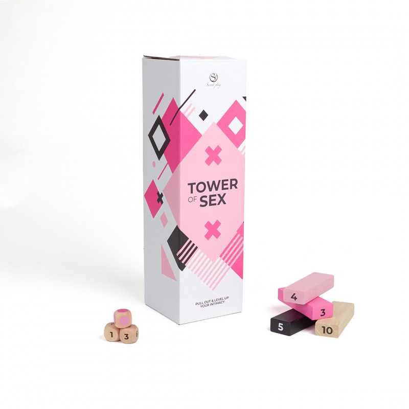 Juego de Madera Tower of Sex