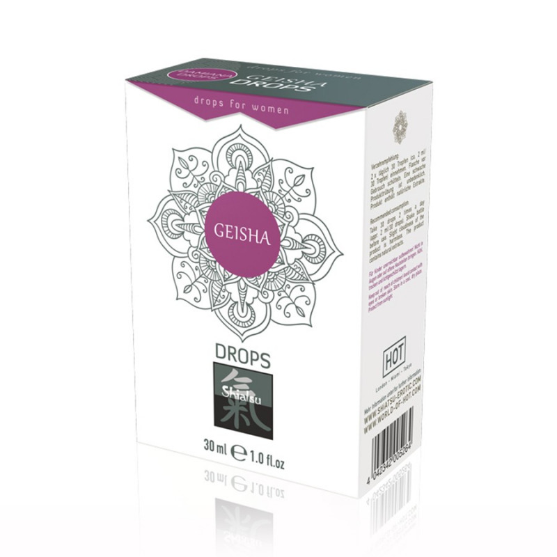 Gotas Geisha Drops for Women 30 ml