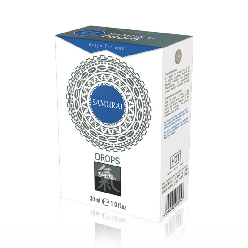 Gotas Samurai Drops for Men 30 ml