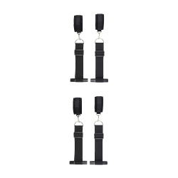Kit de Restricción para Puerta Negro