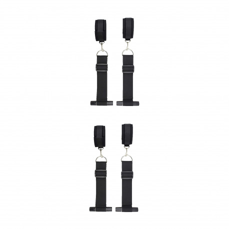 Kit de Restricción para Puerta Negro