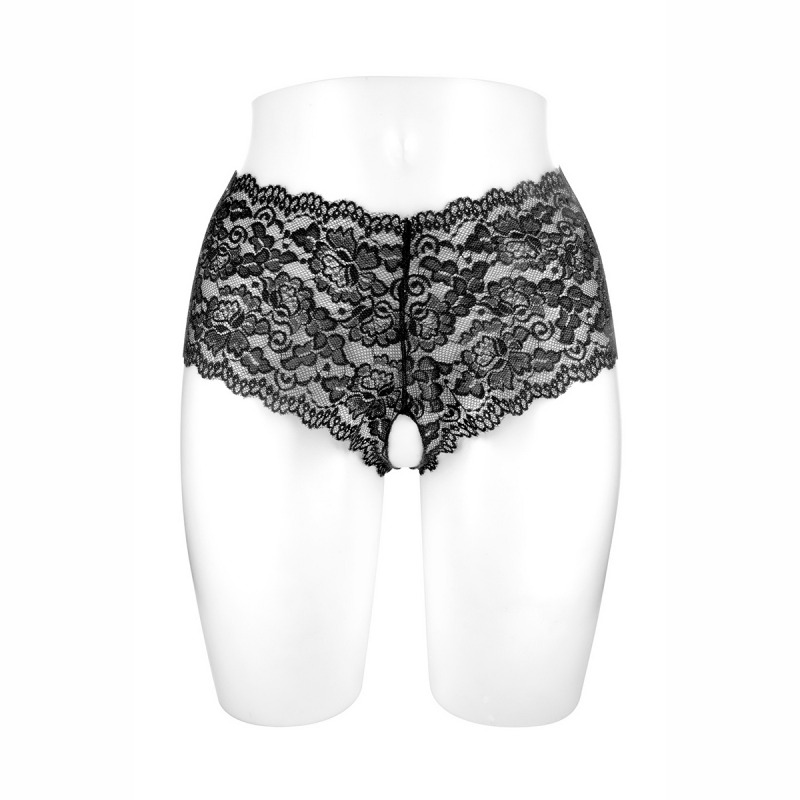 Culotte Negro Abierto Julia Talla Única