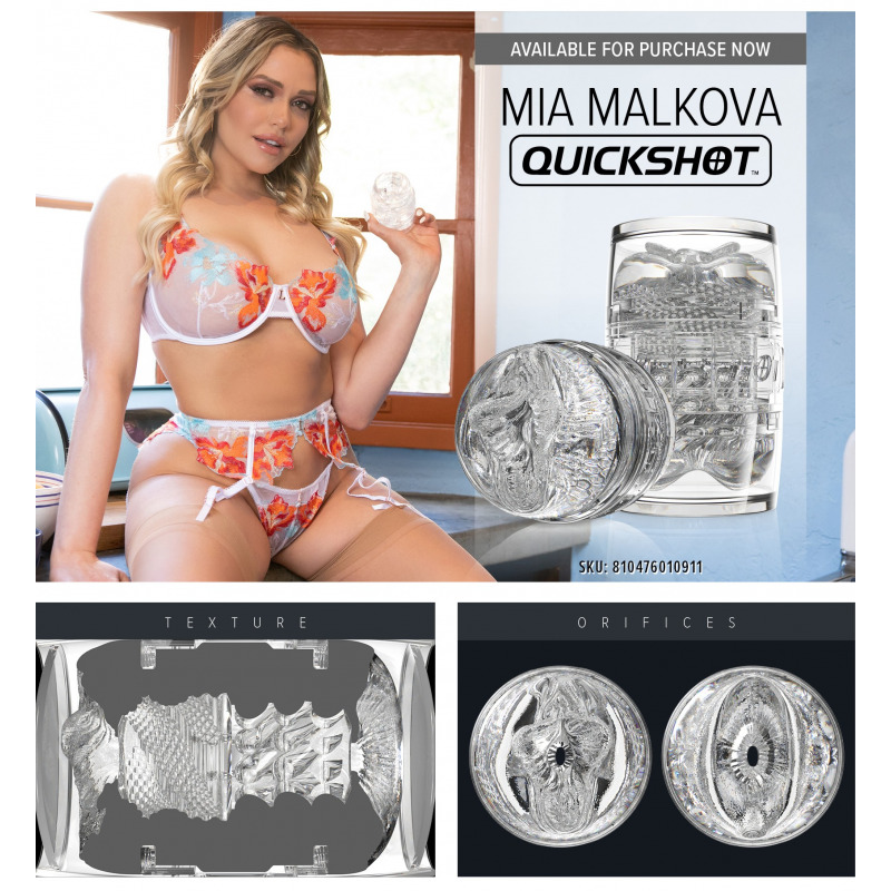 Quickshot Mia Malkova