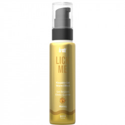 Lick Me Miel Kissable Gel con Calor 50 ml