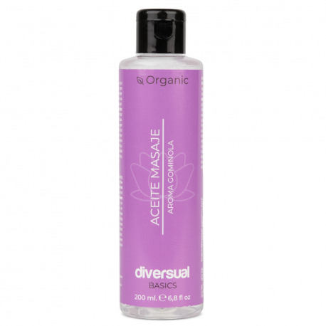 Aceite de Masaje Erótico Aroma Gominola