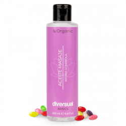 Huile de Massage aux Phéromones Bonbons Cerise