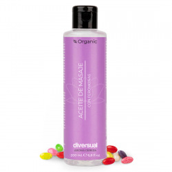 Huile de Massage aux Phéromones Bonbons Cerise