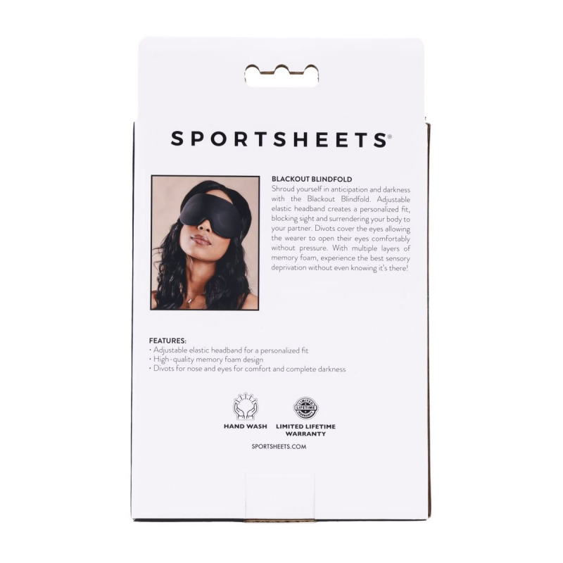 Blackout Blindfold