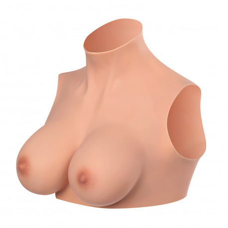 Busto Pecho Cuello Alto Poco Claro