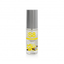 S8 Lubricante Base Agua Vainilla