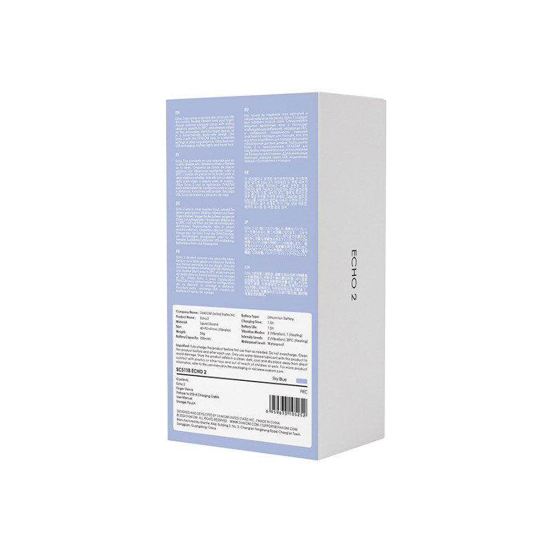 Echo 2 Sky Azul