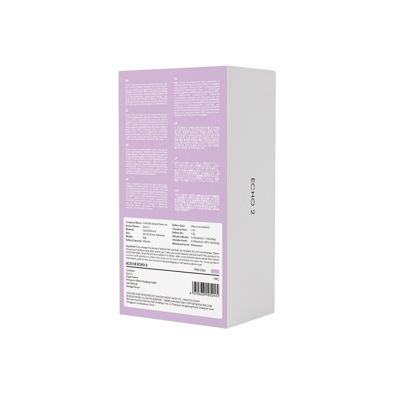 Echo 3 Rosa Lila