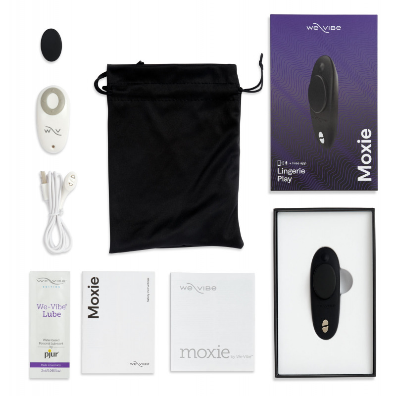Moxie+ Satin Negro