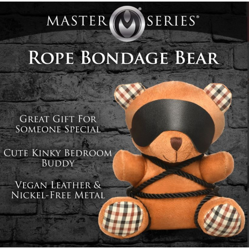 Peluche Rope Bondage Bear