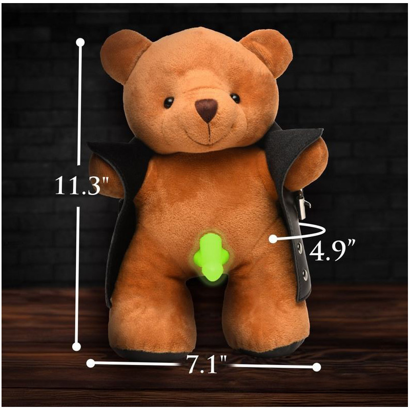 Peluche Show Bear Exhibitionist
