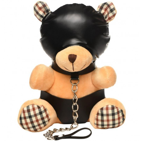 Peluche Hooded Bondage Bear