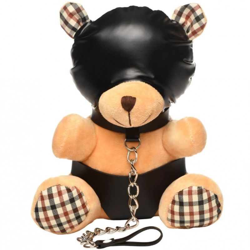 Peluche Hooded Bondage Bear