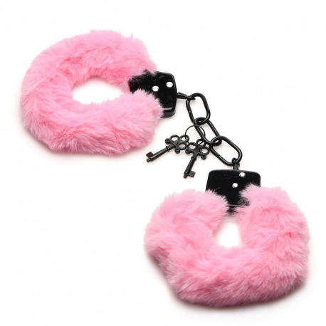 Esposas Peluche Rosa