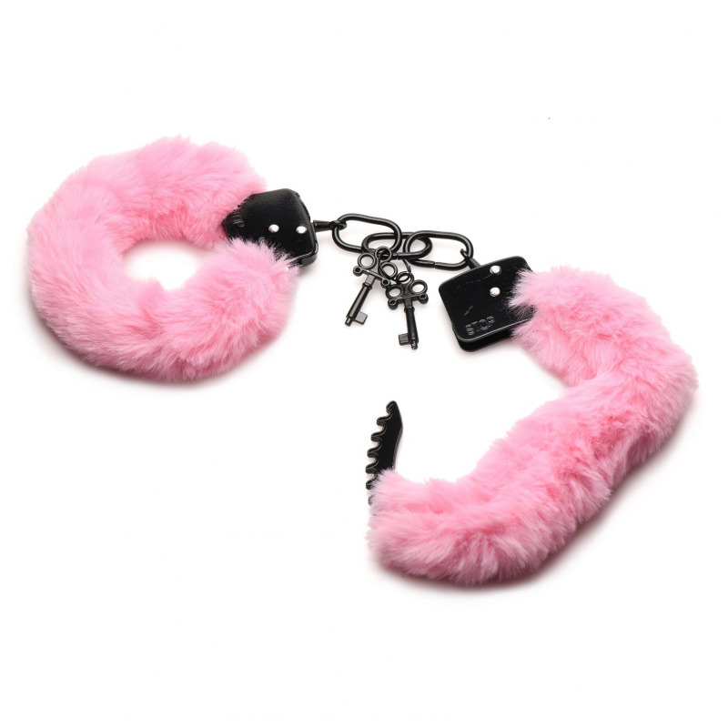 Esposas Peluche Rosa