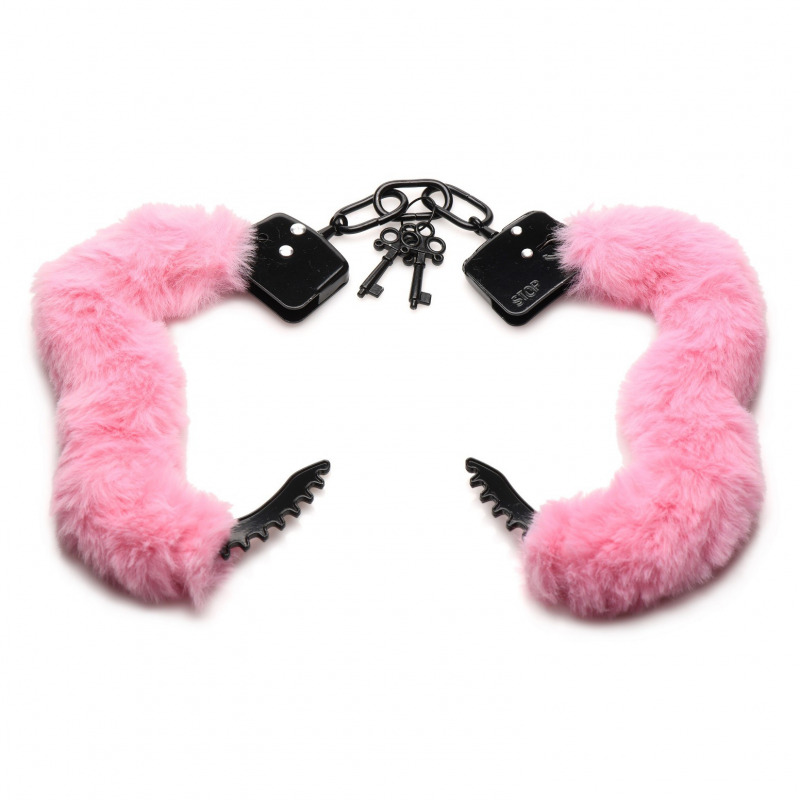 Esposas Peluche Rosa