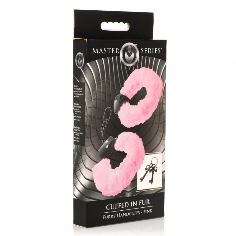 Esposas Peluche Rosa