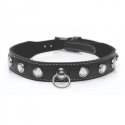 Collar Choker Piedras Claras