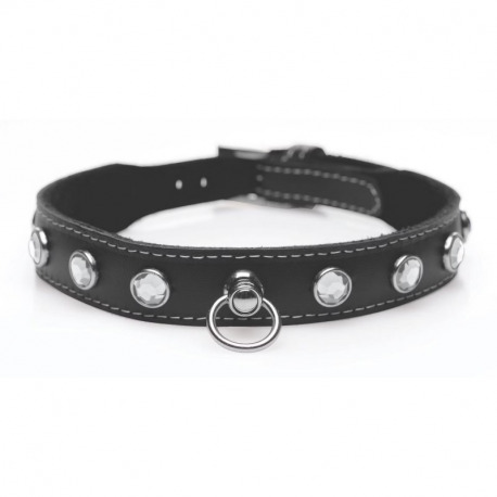 Collar Choker Piedras Claras