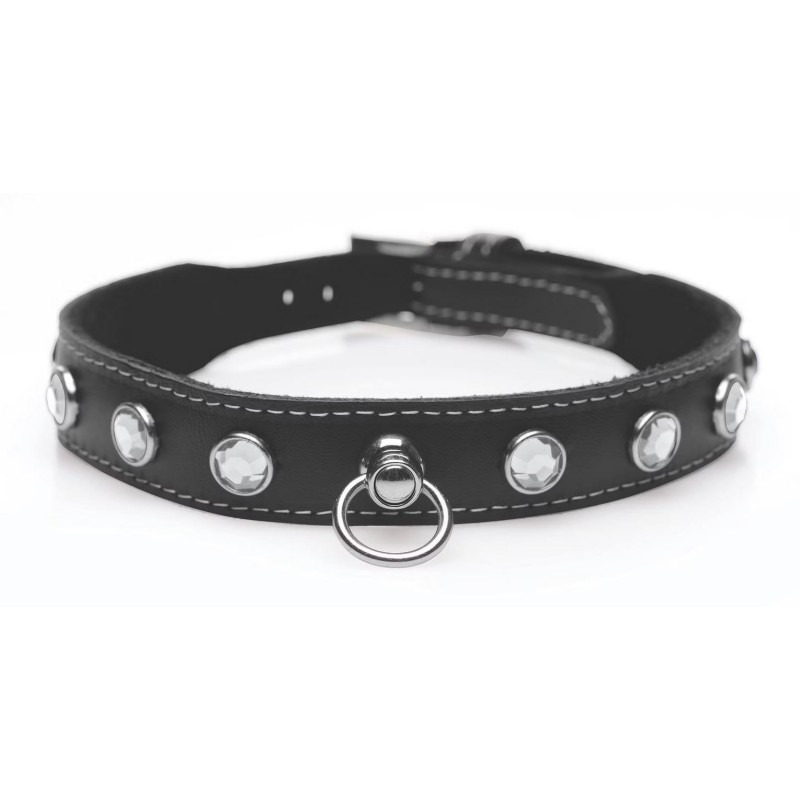 Collar Choker Piedras Claras