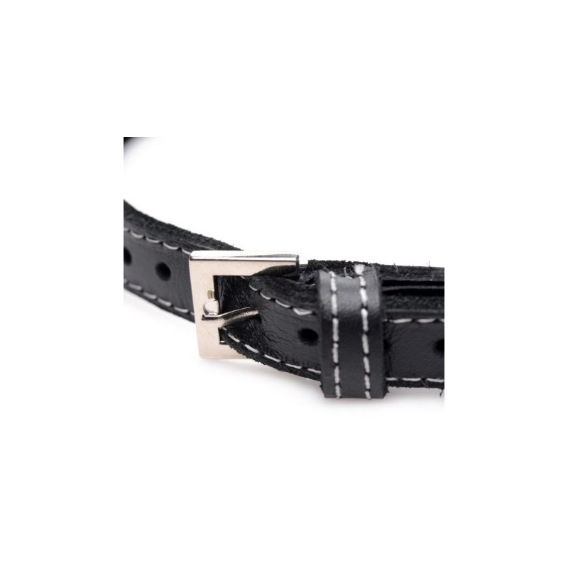 Collar Choker Piedras Claras