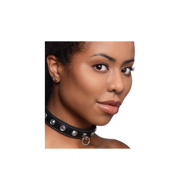 Collar Choker Piedras Claras