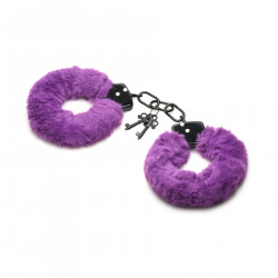 Esposas Peluche Moradas