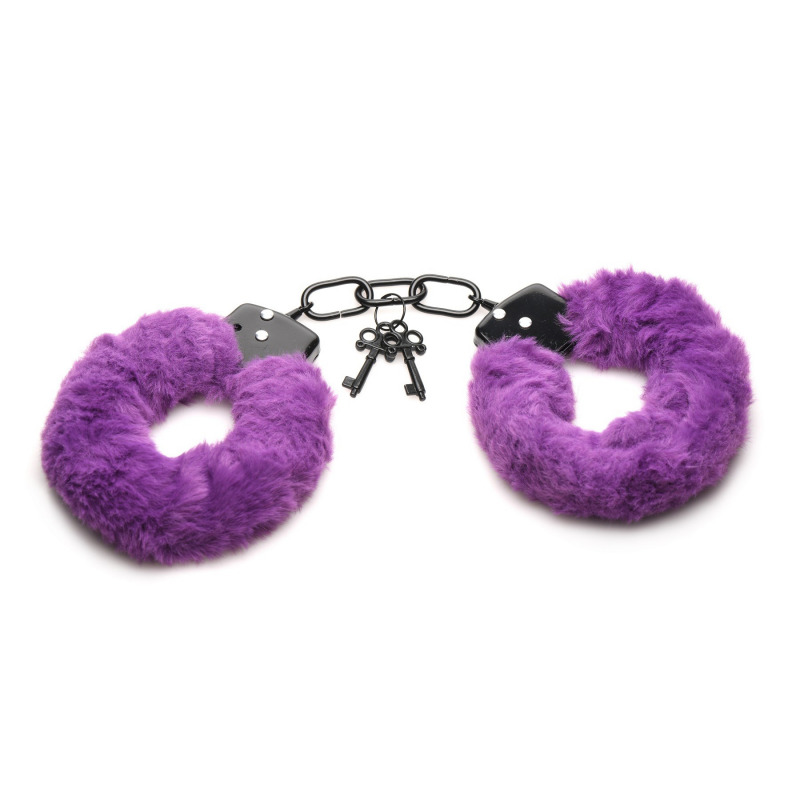 Esposas Peluche Moradas