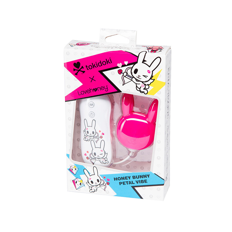 Bunny Clitoral Vibrator Morado