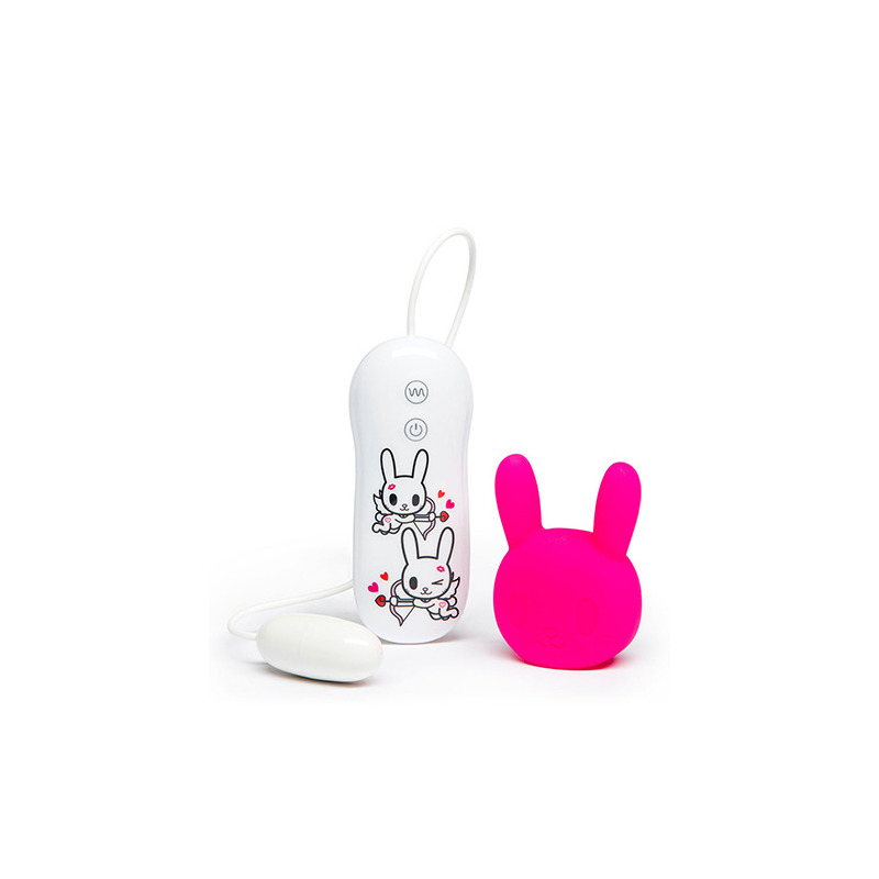 Bunny Clitoral Vibrator Morado