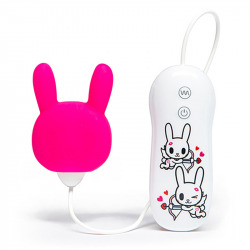 Bunny Clitoral Vibrator Morado