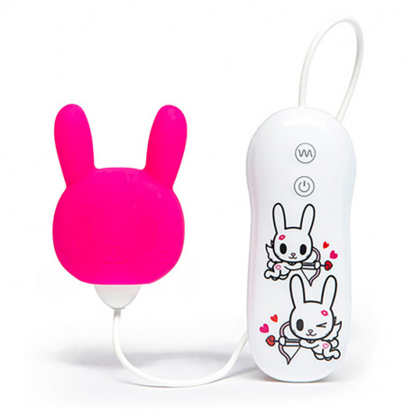 Bunny Clitoral Vibrator Morado